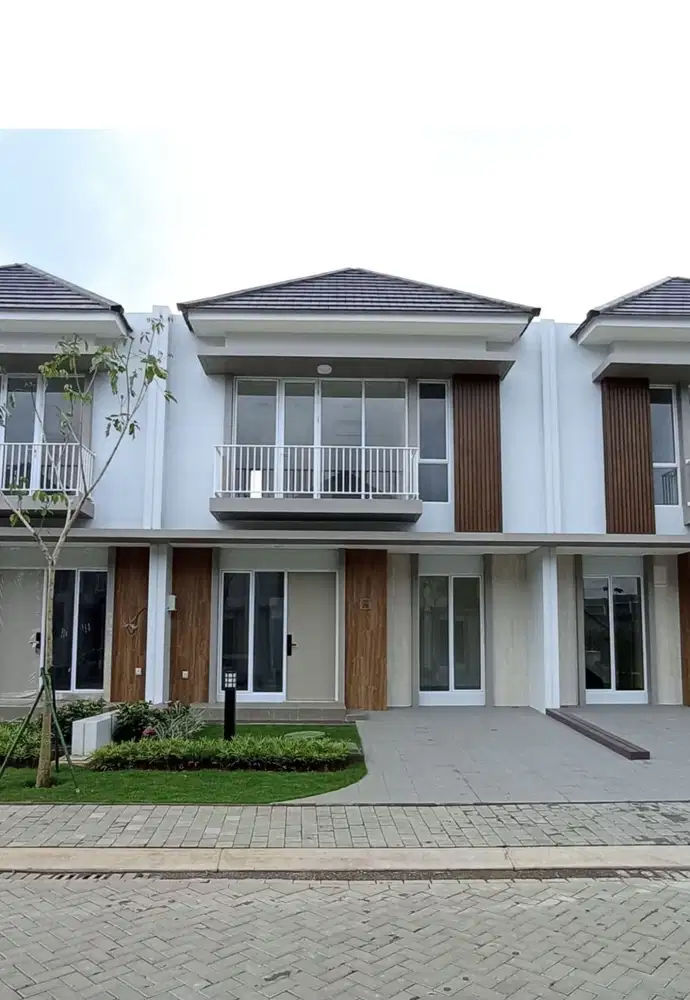 Di jual Rumah Baru siap huni  Nara Village, Gading Serpong, Tangerang.