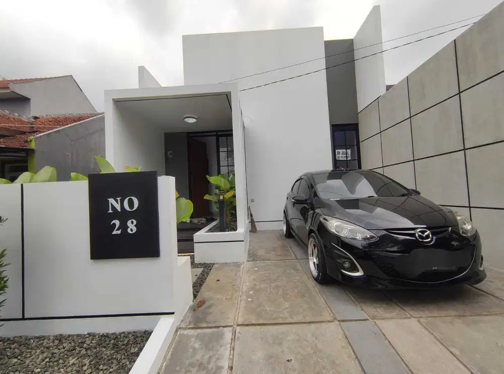 Dijual rumah baru cluster Sentul city Babakan Madang