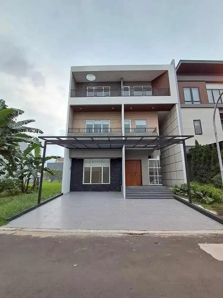 Dijual Rumah Semi Furnish 3 Lantai di Sutera Onyx, Alam Sutera, Tgr