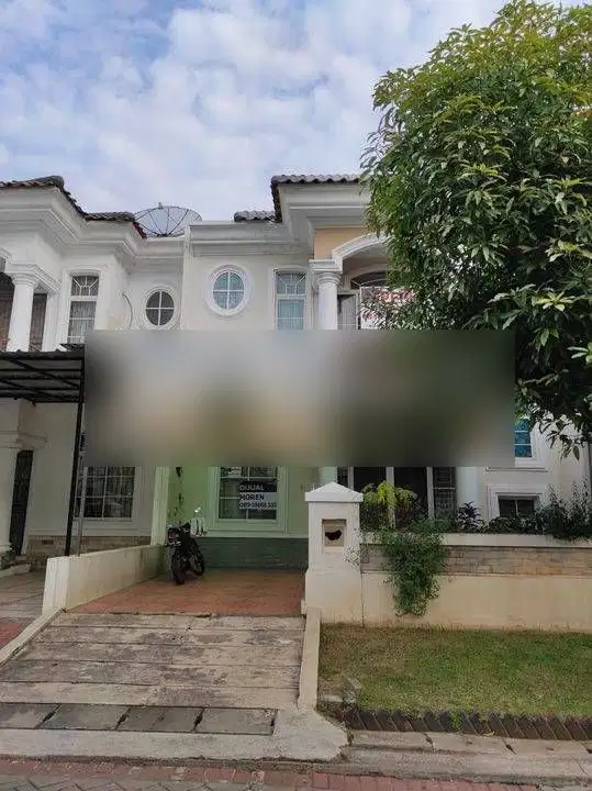 Rumah 2 Lantai Kenari Golf, Pantai Indah Kapuk, Suda Renovasi