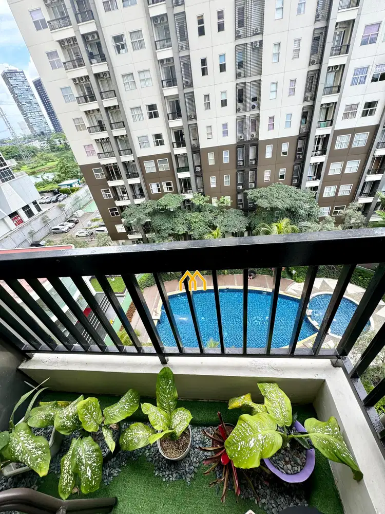 DIJUAL / DISEWAKAN APARTMEN SILKWOOD 1BR FULL FURNISH