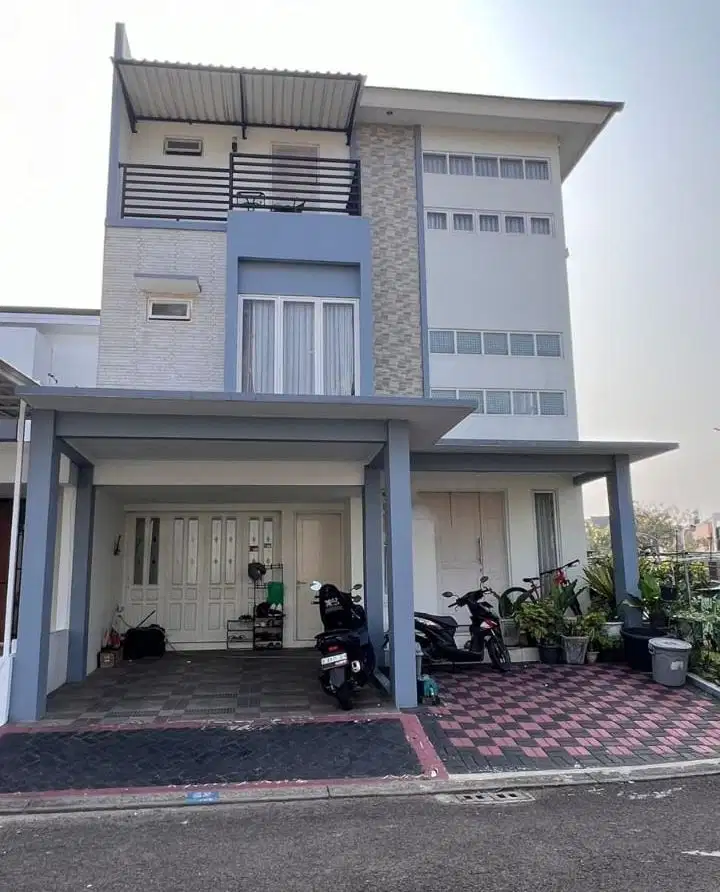Rumah Siap Huni Strategis Di Cluster Western Cosmo  The Icon BSD