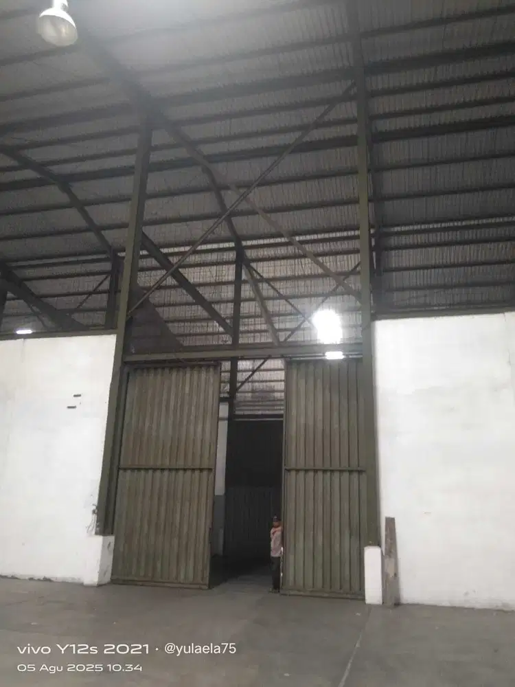 Disewakan Gudang Siap Pakai Lokasi Jurumudi Tangerang , Banten