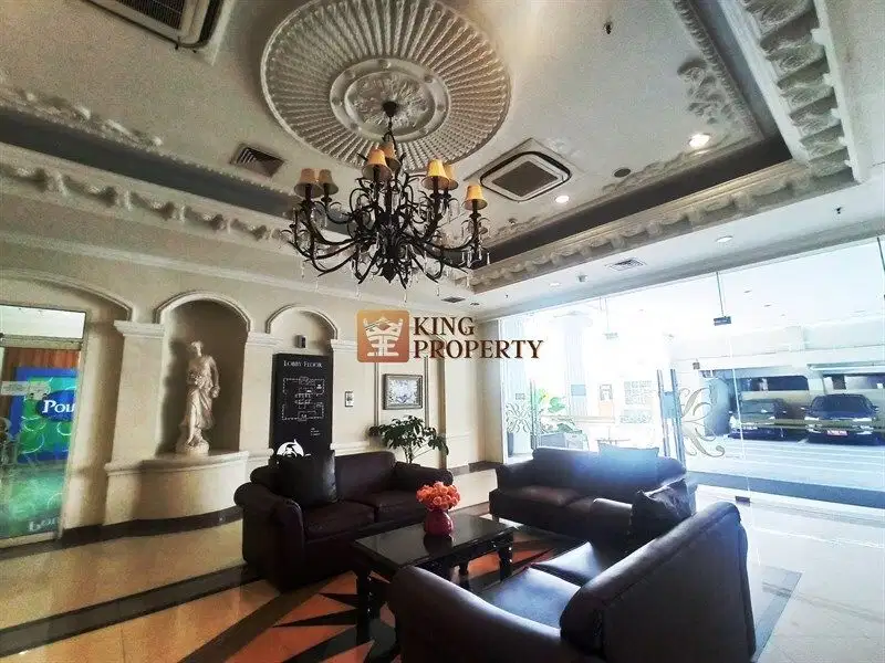 Strategis Office Space Luas 55m2 The Boulevard Tanah Abang Furnish