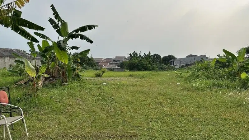 Tanah Luas Siap Bangun Di Area Jaka Setia Bekasi Selatan