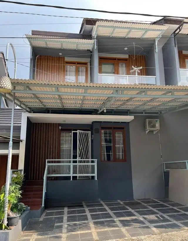 Rumah Full Furnished Siap Huni di Ubud Village Sariwangi Gegerkalong