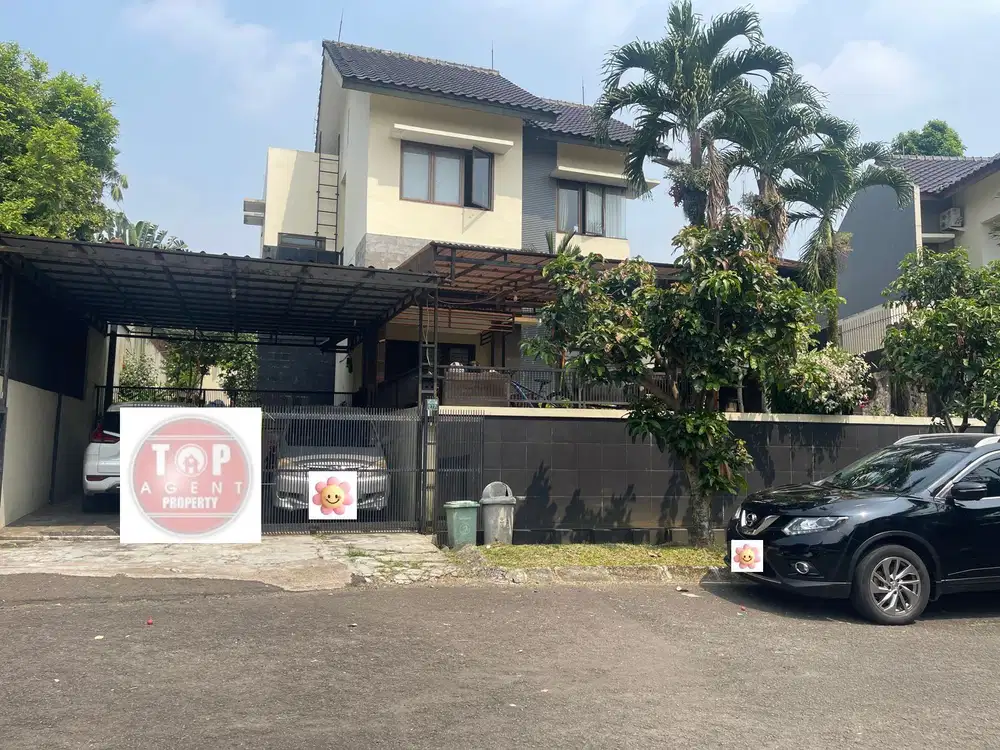 Jual Rumah 2 Lantai, ada Gazebo Bertingkat, di Bogor Nirwana Residence