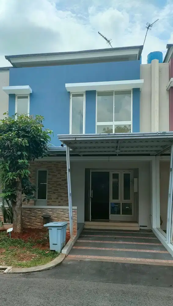 JUAL RUMAH GADING SERPONG SCIENTIA CLUSTER THOMSON MURAH HARGA BU