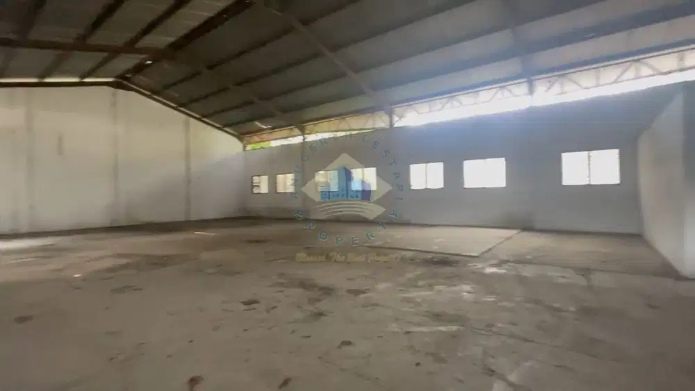 Dijual pabrik di Batuceper - Kota Tangerang akses container 40