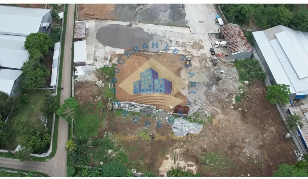 Jual Tanah Di Jalan Maloko Dangdang, Cisauk - Tangerang