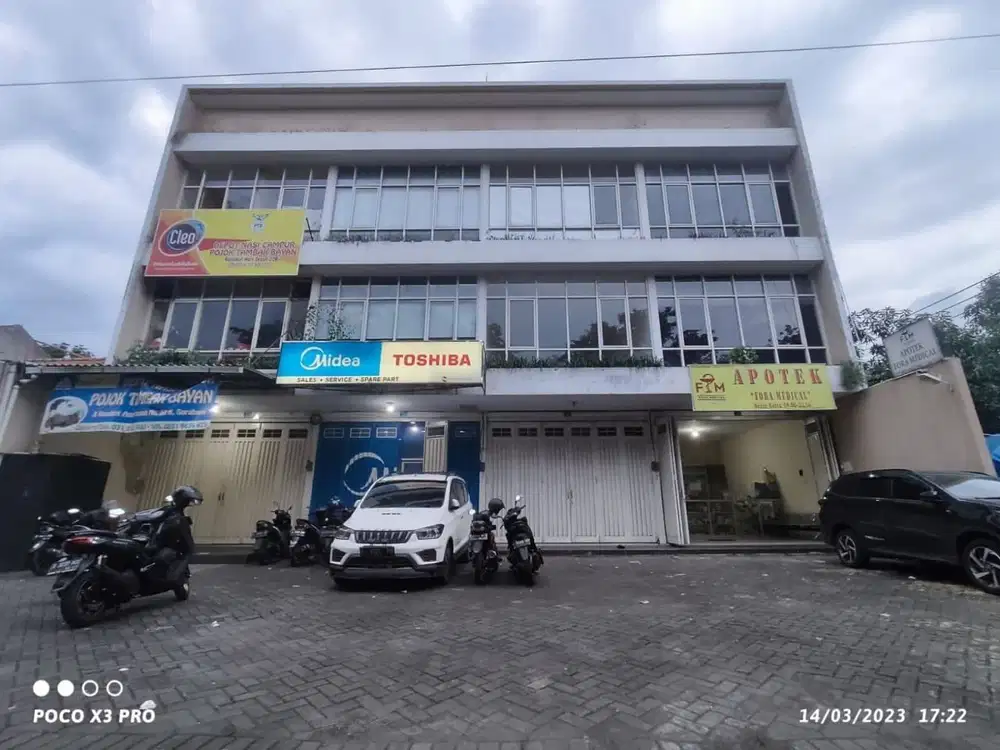 DIJUAL RUKO Rungkut Asri Tengah dekat MERR, TOL, Galaxy Mall