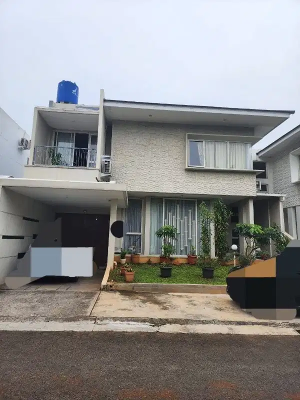 DIJUAL RUMAH Victoria Alam SuteraSHM SUDAH RENOV