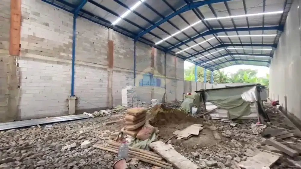 Dijual gudang di pergudangan Legok tangerang dekat tol legok