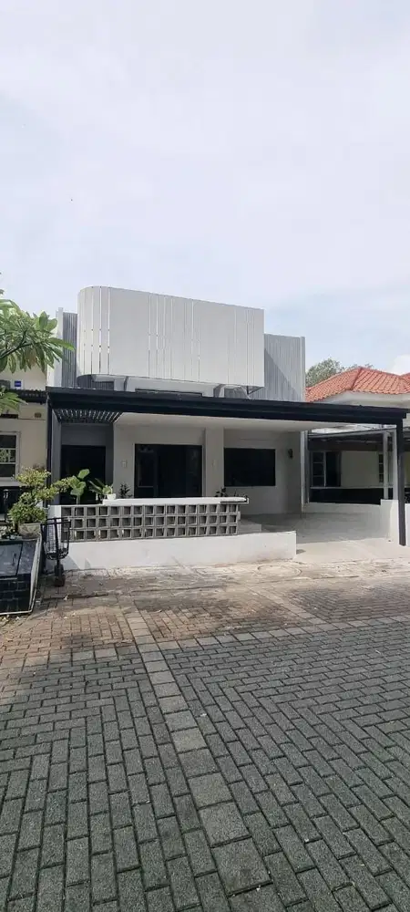 RUMAH KONTEMPORER DI KOTA BARU PARAHYANGAN PADALARANG BANDUNG