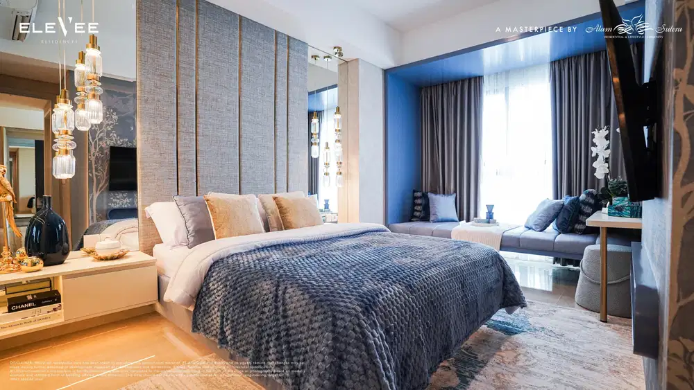 Selangkah ke UBM, Binus, SGU University! Elevee Residences Alam Sutera