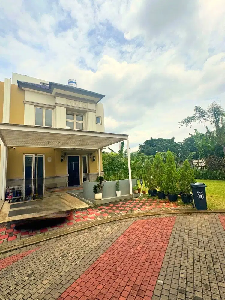 Dijual Termurah Rumah The Savia BSD Hadap Selatan Interior Japandi