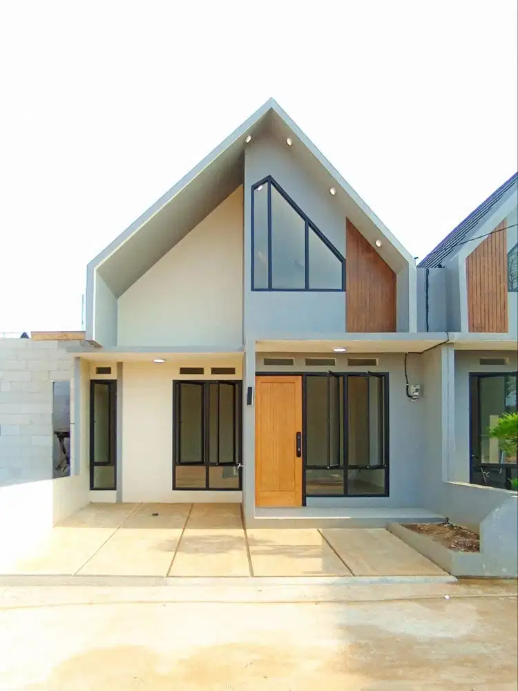 Hanya 2 juta All in pny Rmh cantik Harga Ekonomis dkt Stasiun Bojong