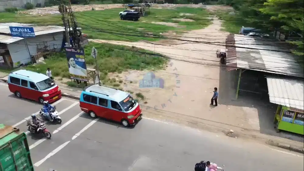 Jual Tanah Di Jalan Raya Gatot Subroto, Jatiuwung, Kota Tangerang