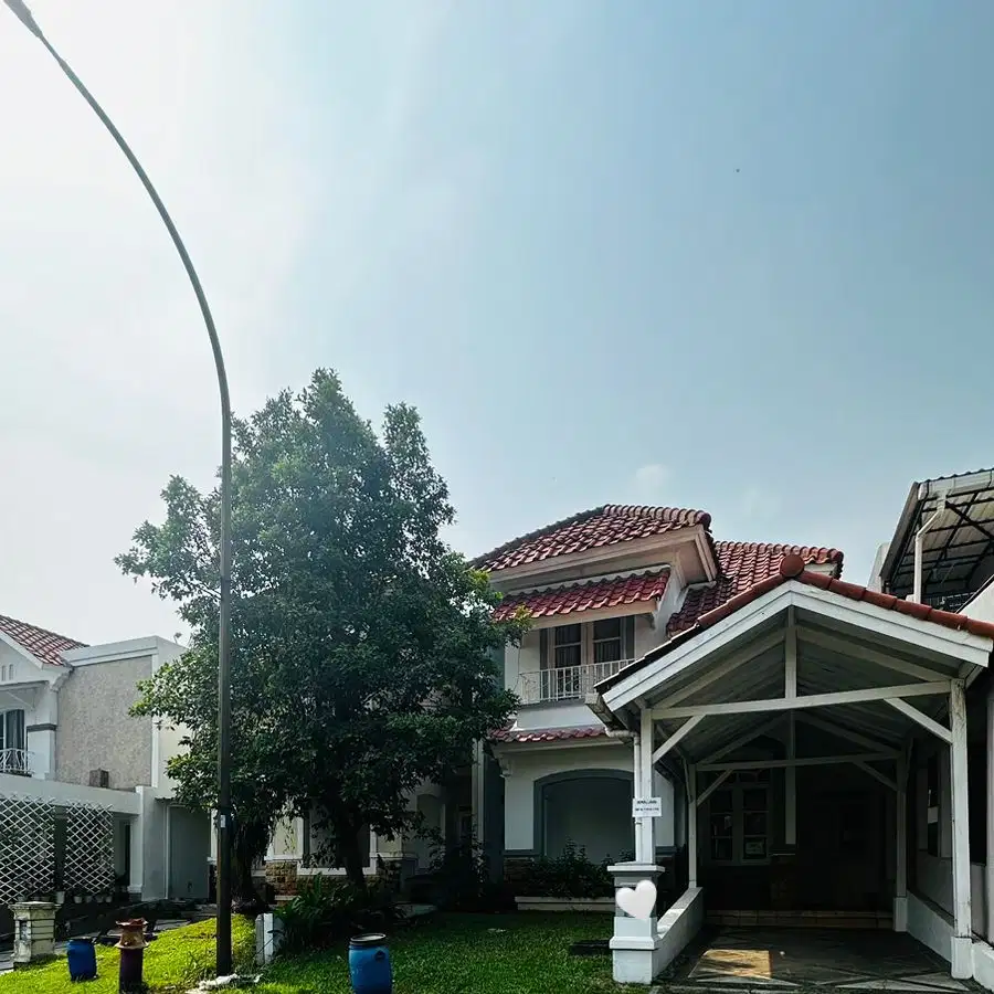 Dijual Rumah siap huni kota wisata cibubur