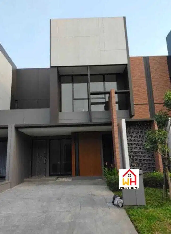 DIJUAL MURAH RUMAH SUVARNA SUTERA 8X15 CLUSTER FLAVIO. SIAP HUNI