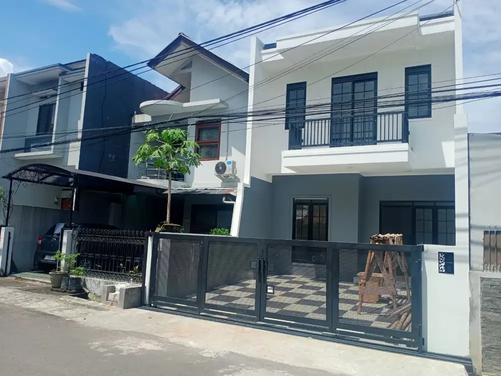 Rumah Milenial Modern di Turangga Buahbatu dkt Gatotsubroto TSM SMA 8