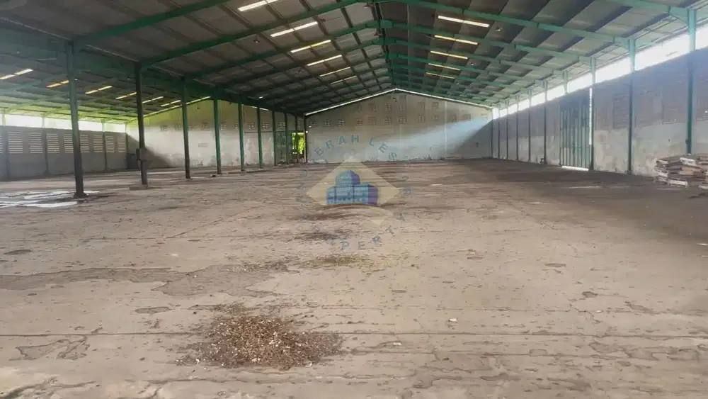 Jual Pabrik di Jl raya Curug - Bitung Tangerang