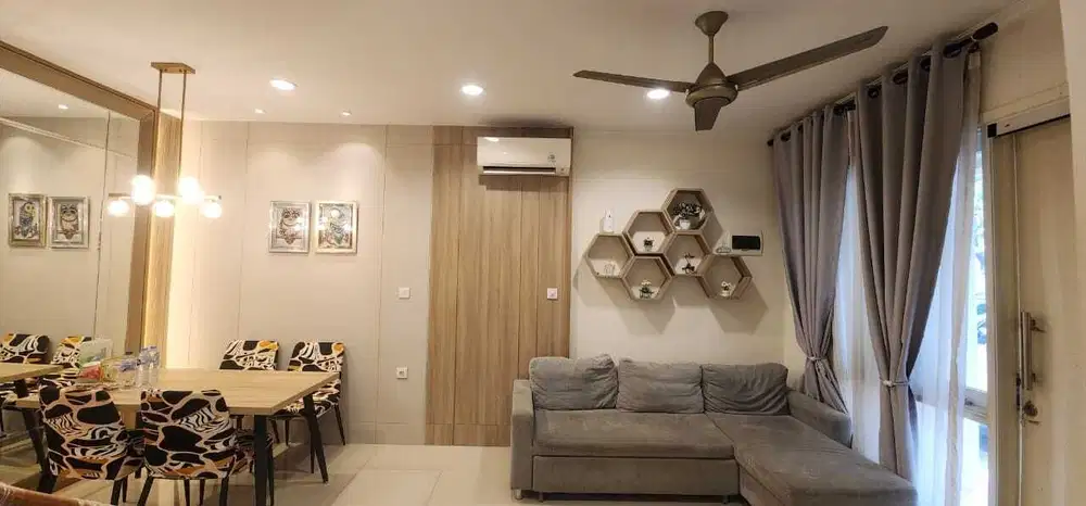 Jarang ada di Summarecon Gading Serpong cluster Thomson furnish