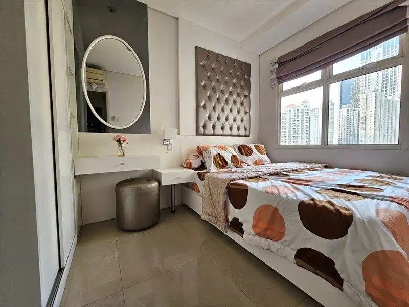 Unit Bersih Siap Huni, Fully Furnished, 1 Kamar Apartemen Madison Park