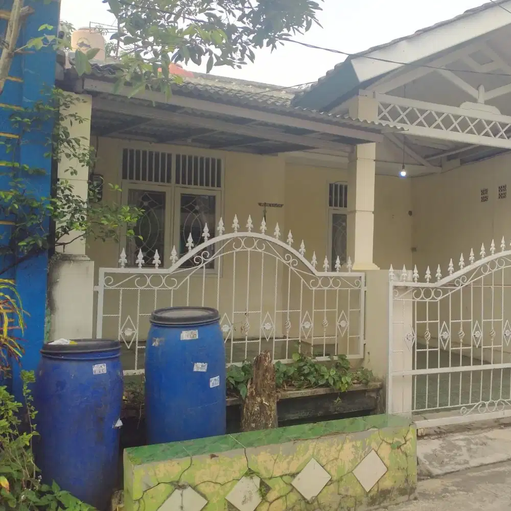 Rumah siap huni di limus pratama dekat kota wisata