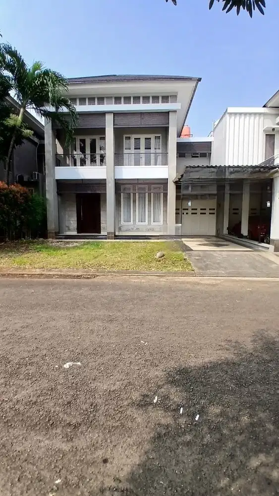 Jual cepat Rumah Sutera Palma Alam Sutera Tangerang