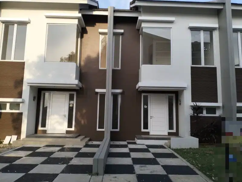 Dijual rumah baru cluster Navarra di kota modernland tangerang