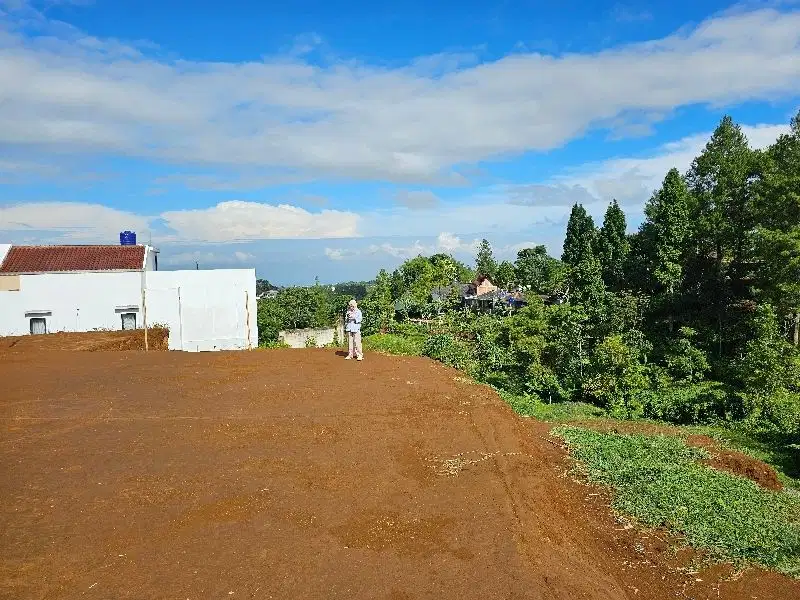 Tanah shm murah puncak megamendung bogor