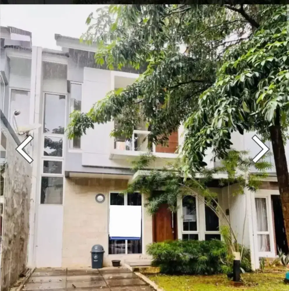 Rumah cantik siap huni dkt tol jakarta hutan kota The Green BSD