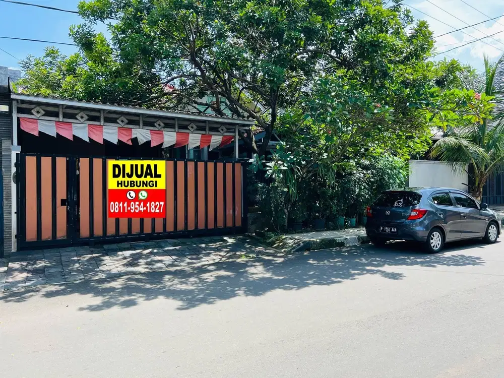 Rumah Di Jalan Utama Yasmin Raya ( Boulevard ) Taman Yasmin