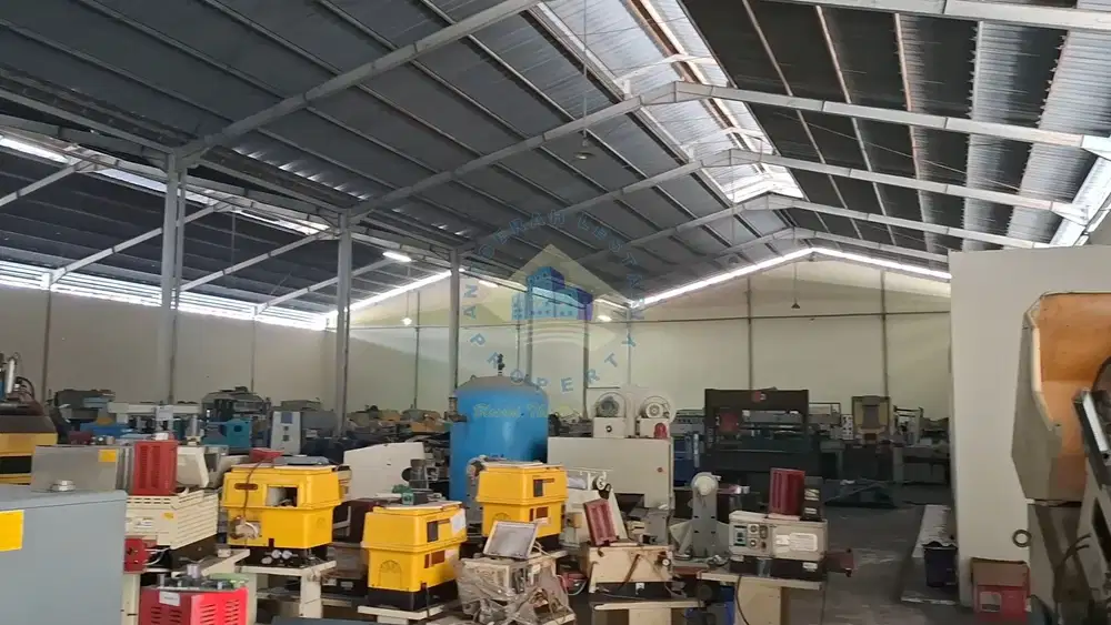 Dijual gudang di cikupa tangerang akses container dekat tol