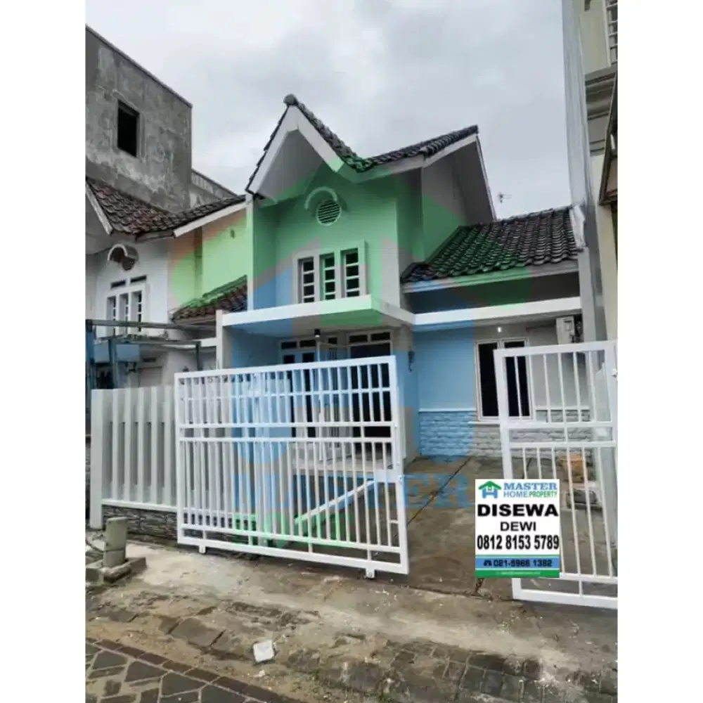 Disewa Rumah di Taman Puspita, Citra Raya Cikupa Tangerang