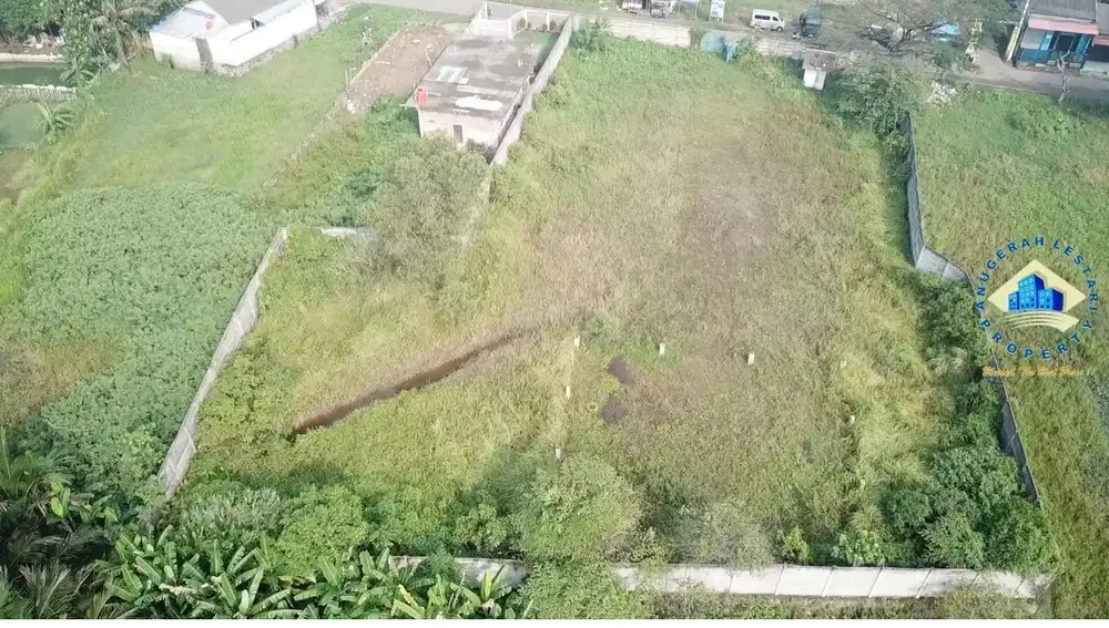 Sewa Tanah Di Jalan Raya Curug, Mekarjaya - Tangerang, Banten