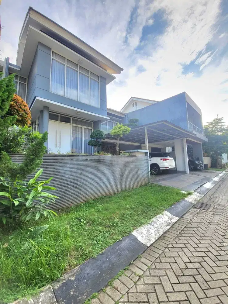 Rumah Siap Huni Area Premium harga Bagus Di Kebayoran View BIntaro