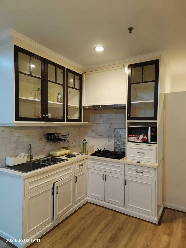 Condominium Green Bay Pluit 2BR Full Furnished View Laut