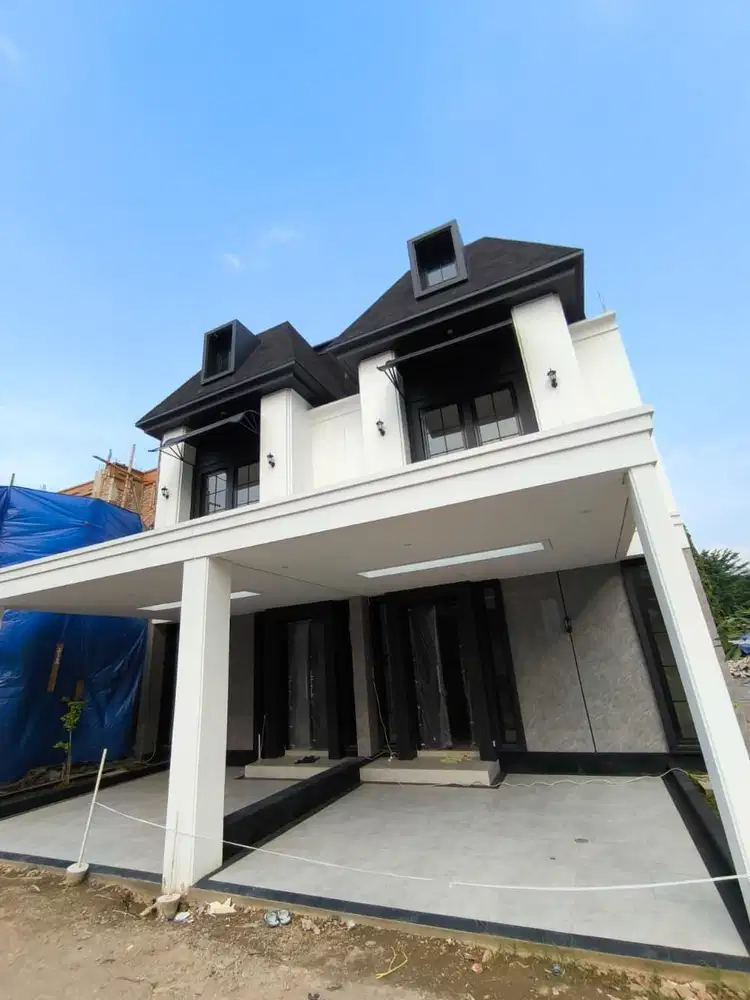 Siap Huni Rumah Exclusive di Jakarta Timur Bambu Apus Strategis