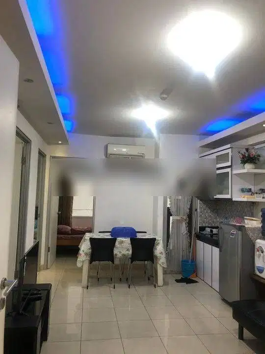 Disewakan Apartement Green Bay Pluit 3 BR Furnished Harga 50 Juta Nego