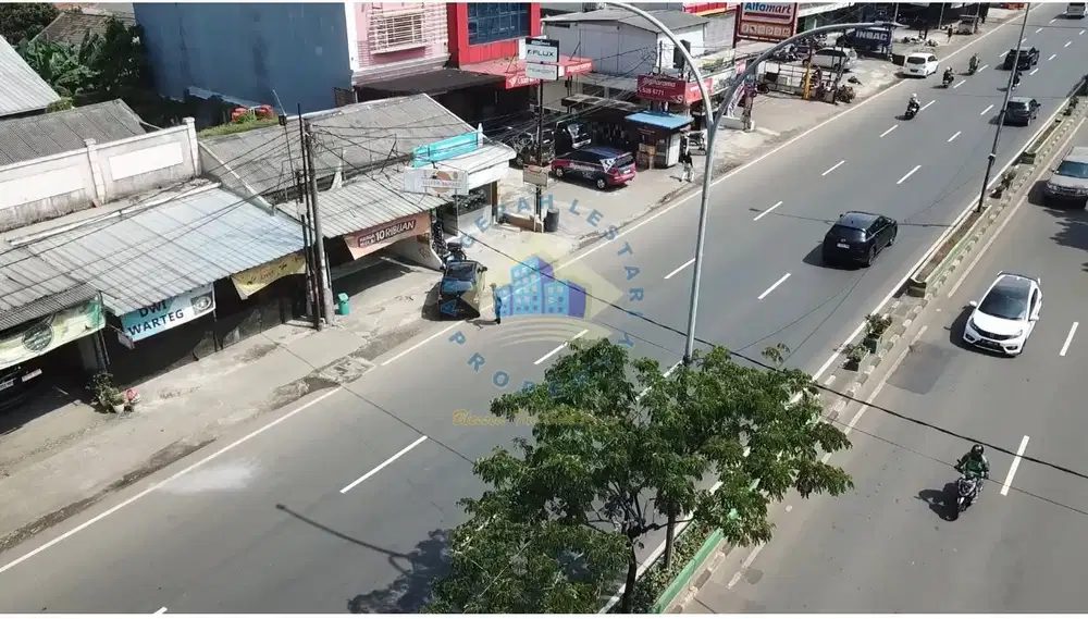 Jual Tanah Di Jalan Raya Alam Sutra, BSD - Tangerang Selatan