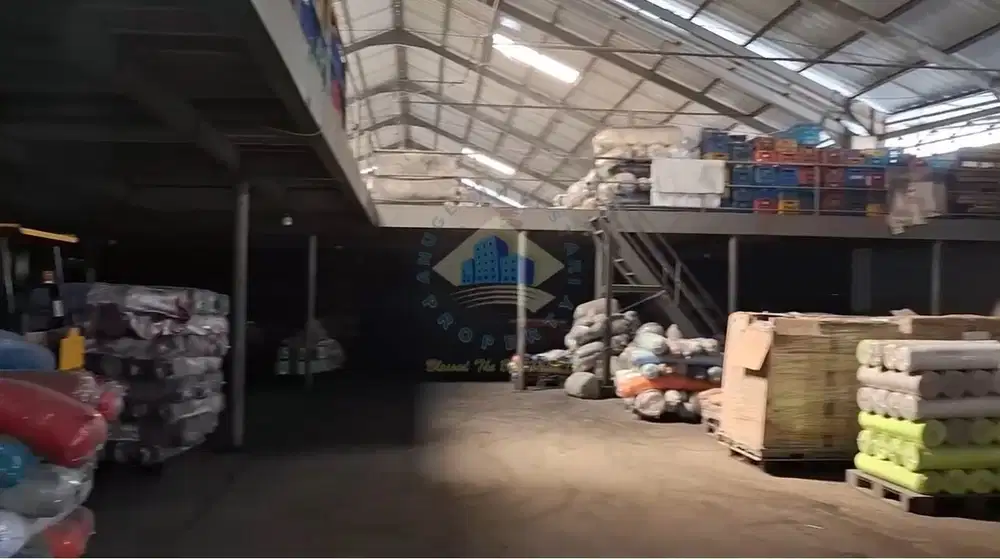 Jual Gudang di Jl Raya Serang - Jakarta, Cikupa - Tangerang, Banten