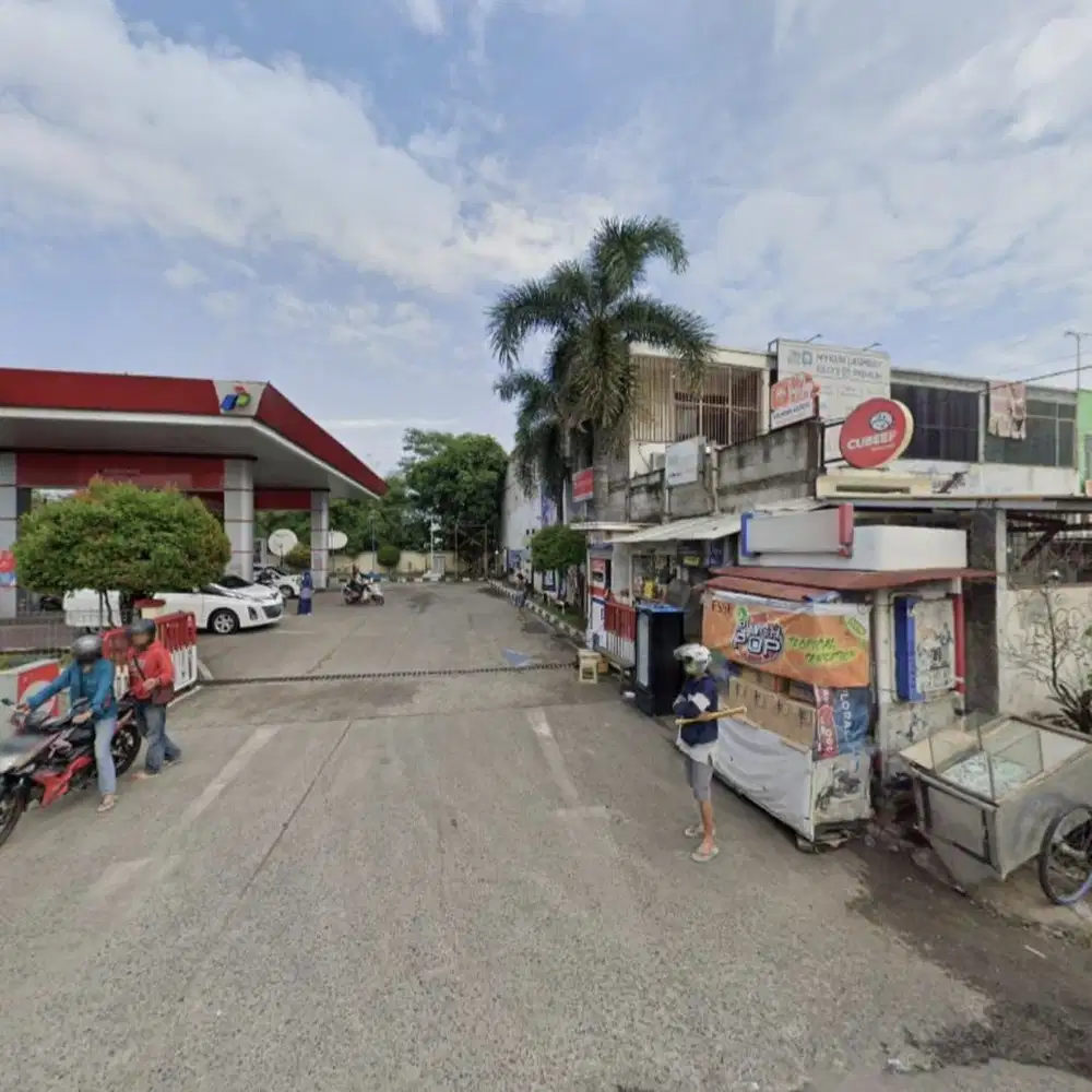 JUAL CEPAT BU SPBU Pom Bensin AKTIF DI PONDOK AREN TANGERANG SELATAN