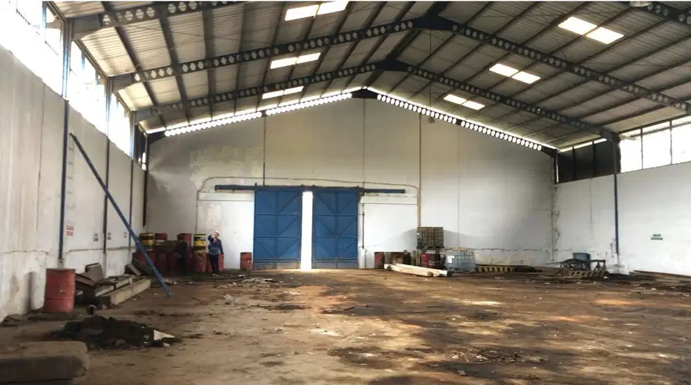 Sewa Gudang Di Jalan Raya Legok - Tangerang, Banten