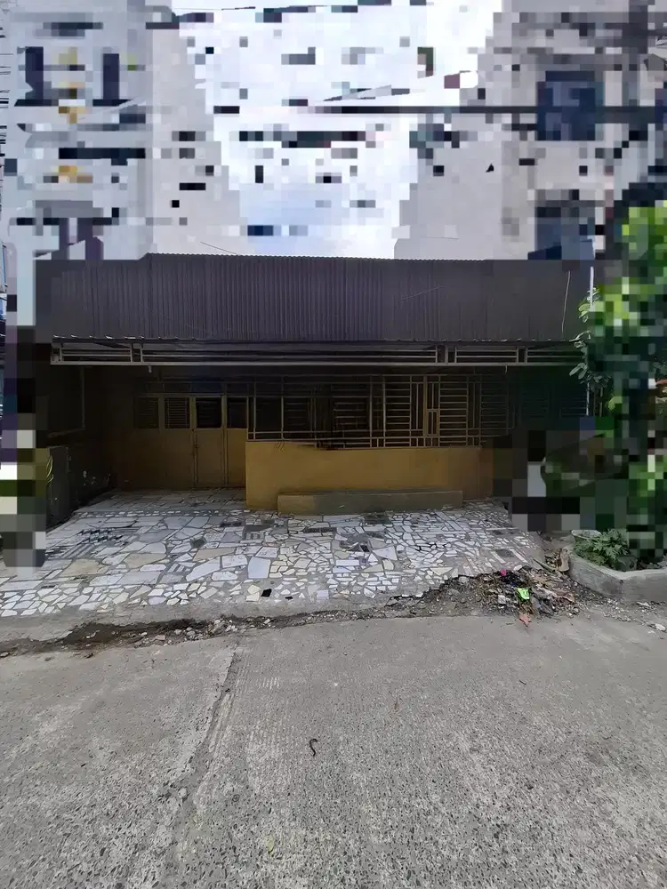 DIJUAL RUMAH BISNIS JALAN MUSTAFA - KRAKATAU COCOK UNTUK RUANG USAHA