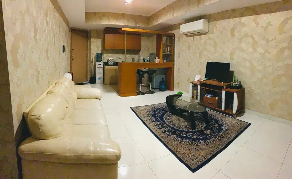 Jual Secepatnya Apartemen The Mansion Jasmine Type 2 BR Jakarta Utara