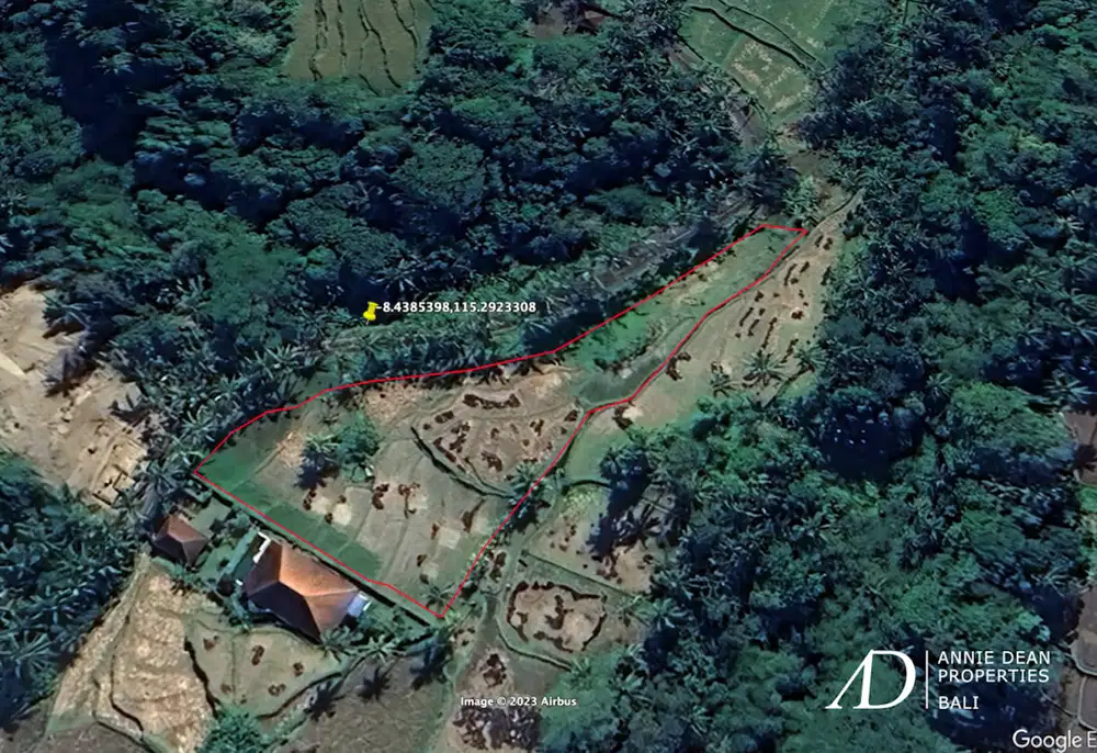 FREEHOLD LAND NEAR TEGALALANG UBUD 2300 M2
