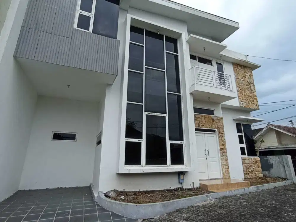 DIJUAL RUMAH BARU MINIMALIS MODERN DI JALAN IKAN HIU, SOEHAT, MALANG