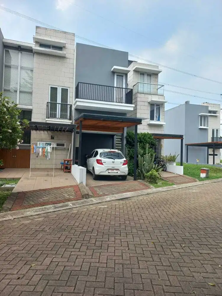 Rumah Luas Harga Sangat Murah Area Premium Di Kebayoran Piazza Bintaro